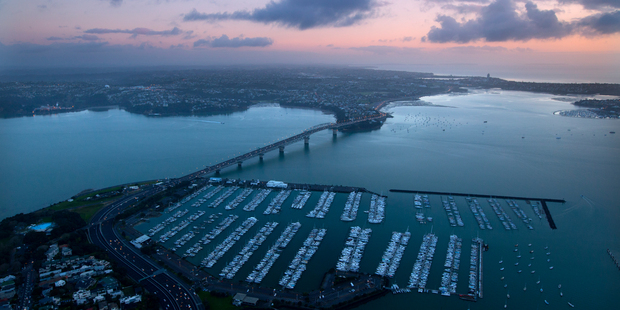 Having recently spent $86 million strengthening the bridge's two clip-on structures, the agency is focused mainly on its ability to cope with increasing freight loads. Photo / Brett Phibbs