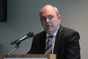 'Steven Joyce was appointed minister responsible for Marmite and other strategic breakfast spreads.' Photo / APN