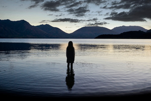 A scene from Jane Campion's Top of The Lake.