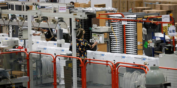 Survivors such as Fisher & Paykel Appliances are being sold off to foreign owners. Photo / Glenn Jeffrey