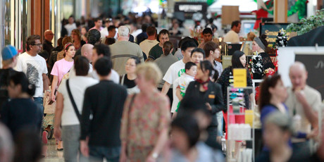 Auckland topped 1.5m people last year and has accounted for 49pc of all population growth in the main centres in the past 75 years. Photo / NZ Herald