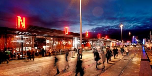 Britomart and Wynyard Quarter are lively precincts and the perfect backdrop for events. Photo / Supplied