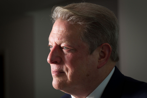 Al Gore. Photo / Richard Robinson