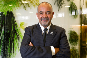Te Ururoa Flavell. Photo / Mark Mitchell