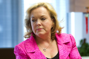Justice Minister Judith Collins. Photo / Mark Mitchell
