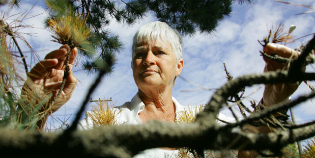 Hueline Massey says the attitudes shown towards trees are disturbing. Photo / Steven McNicholl
