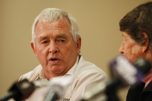 McVicar said his submission was personal and not on behalf of the trust. Photo / Steven McNicholl