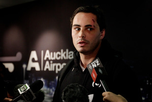 Zac Guildford vowed to stop drinking for a year after the 2011 Rarotonga incident. Photo/ Sarah Ivey