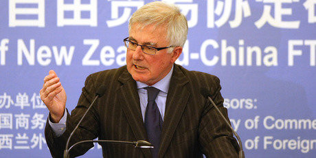 Tim Groser is said to be one of three front-runners for the hotly contested role of WTO director-general. Photo / Greg Bowker