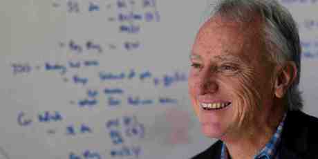 Navman founder Peter Maire has been named as one of the new board members of Callaghan Innovation - the Govt's new high tech 'one stop shop' Photo / Richard Robinson