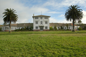 Some say the former Kingseat Psychiatric Hospital has a dark past and should be flattened. Photo / Brett Phibbs