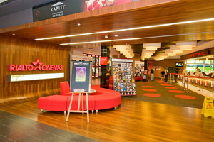 Rialto Cinema on Broadway. Photo / NZ Herald