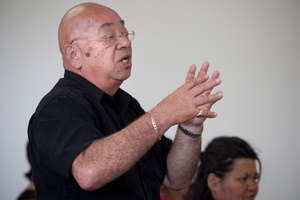 Kaitaia pastor Eric Reid has lost his job and status. Photo / File