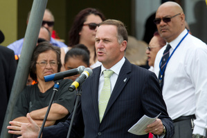 Prime Minister John Key. Photo / Mark MItchell