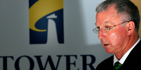 Rob Flannagan, head of Tower NZ, said he had nothing to announce regarding a sale of its life insurance business. Photo / Martin Sykes