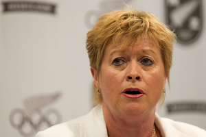 NZOC secretary-general Kereyn Smith said there is still a long way to go. Photo / Greg Bowker