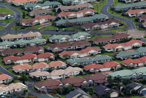 Under the Greens' progressive home ownership model, the Crown would build houses for up to $300,000 which families would live in, and eventually own if they chose to. Photo / Brett Phibbs