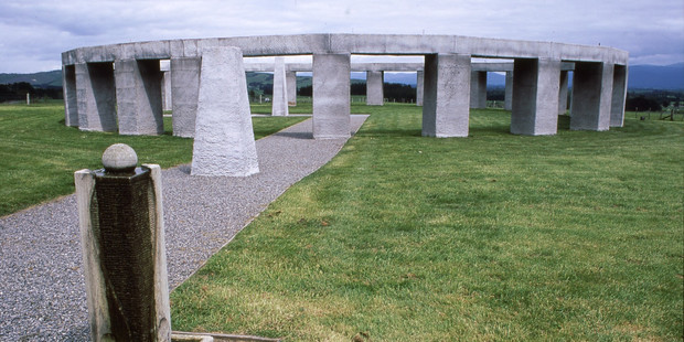 Stonehenge Aotearoa is fabulous if you're after a pagan monument with grand views and sunsets. Photo / Supplied