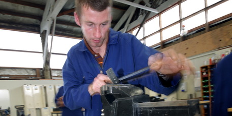 O'Reilly said the increased focus on higher educational content would need to complement, not replace, practical elements of the training. Photo / File