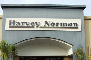 Mr Kenneth certainly didn't exaggerate when he described the Harvey Norman ads as an assault on him in his own home, says Jones. Photo / Glenn Taylor