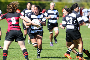 Former Black Ferns coach Dale Atkins believes the NZRU pays lip service to the women's programme, without backing it up with any meaningful investment. Photo / Duncan Brown