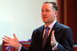 Prime Minister John Key announced his Cabinet today. Photo / NZ Herald
