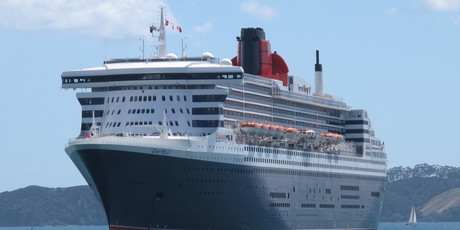 The Queen Mary 2. Photo / 