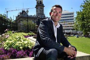 Michael Woodhouse has spent all of his second term in the highly demanding job of chief Government whip. Picture / Otago Daily Times