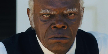 Samuel L Jackson as head slave Stephen in Django Unchained. Photo / Supplied