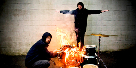 Japandroids. Photo / Supplied
