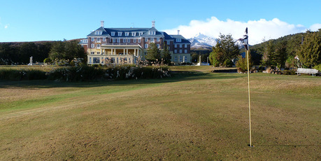 The stately Chateau Tongariro Photo / Megan Singleton