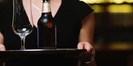 Hospitality and tourism was the only industry to see a rise in the number of skilled job vacancies advertised online last month. Photo / Thinkstock