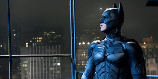 Christian Bale as Batman. Photo/supplied