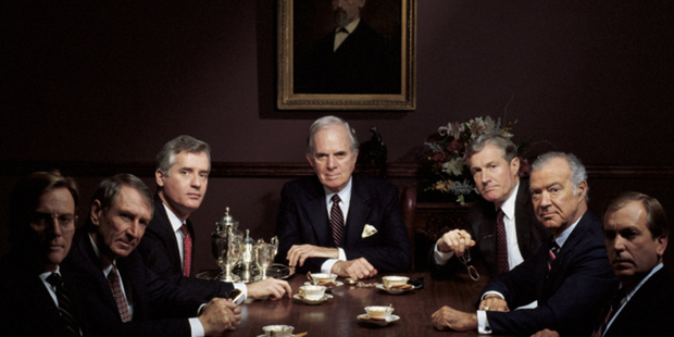 Men dominate the sports boardrooms. Photo / Thinkstock