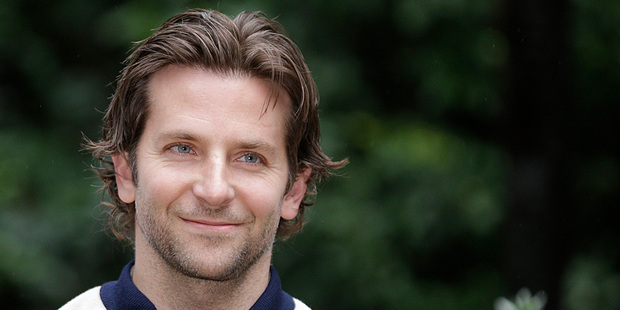 Bradley Cooper at a photo call for Silver Linings Playbook. Photo/AP