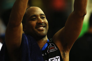 CJ Bruton of the Breakers. Photo / Getty Images