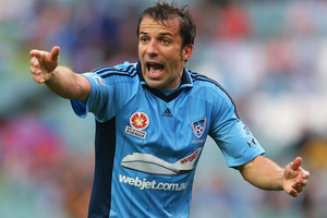 Alessandro Del Piero. Photo / Getty Images