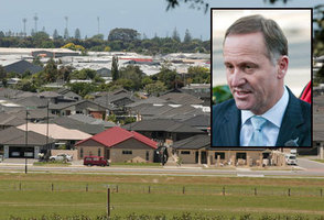 John Key says Labour's plan to build 100,000 houses over 10 years will 'fail miserably'. File photo / NZ Herald