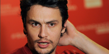 James Franco has apologised for mocking Justin Bieber. Photo/AP