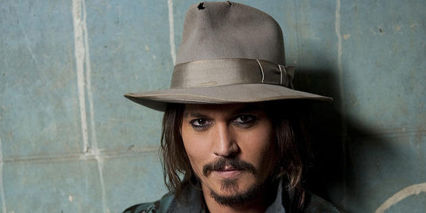 Johnny Depp. Photo/file