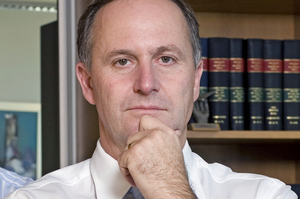 The PM most definitely means business in 2013. Photo / APN