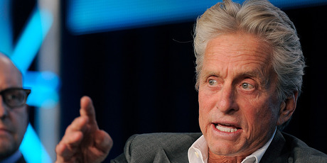 Michael Douglas' eldest son has been placed in solitary confinement. Photo/AP