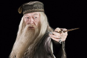 Michael Gambon as Dumbledore in Harry Potter. Photo/supplied Michael Gambon as Dumbledore in Harry Potter. Photo/supplied