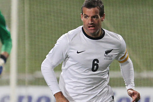 Ryan Nelsen played 49 international for New Zealand. Photo / Greg Bowker