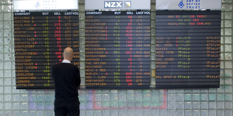 Scrutiny of NZX-listed boards should increase, given the amount of new KiwiSaver money coming into local companies, says Tower's Sam Stubbs. Photo / NZ Herald.