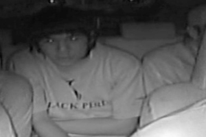 One of the men sought by police following an alleged assault on a Tauranga taxi driver. Photo / Supplied