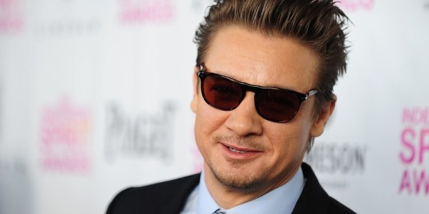 Jeremy Renner is delighted that he is becoming a dad. Photo / AFP