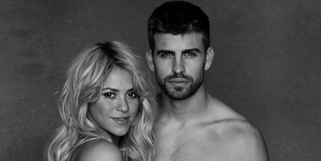 Shakira and Gerard Pique. Photo/AP