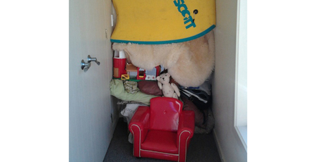 The best way to keep your parents safe. Photo / Supplied The best way to keep your parents safe. Photo / Supplied