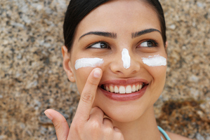 Use plenty of sunscreen and apply it often. Photo / Thinkstock